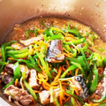 年長ママ's cooksnap of when they made ピーマンとさば水煮缶の生姜炒め煮.