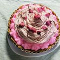 クックMVXCM0☆'s cooksnap of when they made ❀桜のモンブランタルト❀.
