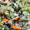 ♡ちかりんです♡'s cooksnap of when they made 絹豆腐で作るほうれん草の白和え.