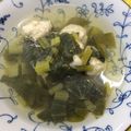 ほもさぴくろまによん's cooksnap of when they made 小松菜と鶏団子のスープ@10分.