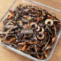 いちごだいふく's cooksnap of when they made ひじきとゴボウのきんぴら.