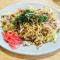 ボブナナ's cooksnap of when they made 子供も大好き！簡単ソース焼きそば.