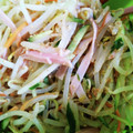 ひっこ's cooksnap of when they made もやしときゅうりの中華サラダ♪.
