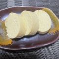 クックW4E3OB☆'s cooksnap of when they made 電子レンジで卵と豆腐のだし巻き.