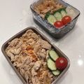 ハネちゃんのレシピ's cooksnap of when they made 簡単すぎる豚丼　お弁当にも.