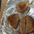 GOKU実's cooksnap of when they made 超簡単★HMであんこスコーン★.