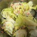 おからちゃん♫'s cooksnap of when they made レタスとツナとわかめの中華サラダ.