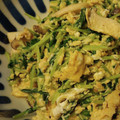 のみのみ。's cooksnap of when they made 豆苗とエリンギの卵炒め.