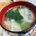 smilechip's cooksnap of when they made 風邪の予防に☆長ネギのスープ.