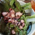 naduyuki's cooksnap of when they made タコで簡単おつまみ.