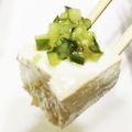 しーくれっと・らいふ's cooksnap of when they made 【アレンジ】山形だし風のダシ豆腐（冷奴）.