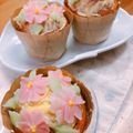 hana mamma's cooksnap of when they made あまった卵黄で★簡単！黄金の菜の花ケーキ.