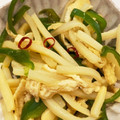 ほのぞ〜's cooksnap of when they made 簡単副菜！ピーマンと油揚げの甘辛炒め.