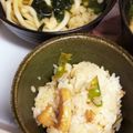 けぃこ。だぃご's cooksnap of when they made 【楽めし】ガリバタ醤油たけのこご飯.