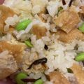 じゅんチョコ's cooksnap of when they made おいなりあげ＆塩昆布＆枝豆の混ぜご飯.