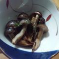 ねこはがき's cooksnap of when they made (σ・∀・)σ 舞茸の「和風グラッセ」.