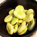 ゆぅゆぅ0401's cooksnap of when they made 裏ワザあり！空豆の美味しい茹で方.