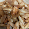 snow012's cooksnap of when they made 簡単！ウドとちくわの炒め物.