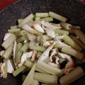 reitry's cooksnap of when they made フキと竹輪と薄揚げのさっぱり炒め煮.