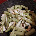 reitry's cooksnap of when they made フキと竹輪と薄揚げのさっぱり炒め煮.