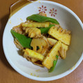 てるてる2323's cooksnap of when they made タケノコと豚こまのごま油炒め.