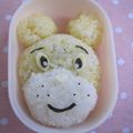 紅葉ｙ's cooksnap of when they made ケアベアおにぎり＊キャラ弁.