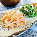 LimeLunch's cooksnap of when they made 簡単★もやしのナムル.