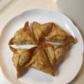 ポークの嫁's cooksnap of when they made 簡単☆冷凍ポテトでサモサもどき！！.