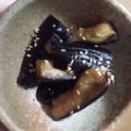 ねこはがき's cooksnap of when they made 茄子のサラダ！？★茄子の中華風・胡麻和え.