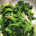 はちみつココア's cooksnap of when they made 韓国パンチャン ほうれん草のナムル.