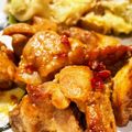 紅小雪's cooksnap of when they made 【下味冷凍】ピリ辛焼肉風チキン.