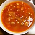 テルミンゴ11's cooksnap of when they made ひよこ豆の絶品トマトスープ.