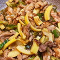 もりりんご☆☆☆'s cooksnap of when they made たけのこと豚肉の甘辛炒め.
