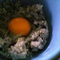 ユーロン's cooksnap of when they made タマゴかけごはんdeラー油.