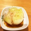 おーちゃんのごはん's cooksnap of when they made 新玉ねぎレンジでチン！簡単スピード料理。.