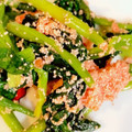 まっちゃ小豆's cooksnap of when they made お弁当に♪ほうれん草のたらこ炒め.
