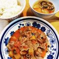 りんともちーママ☆'s cooksnap of when they made 平野レミさんの簡単激うま牛トマ！.