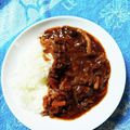 みきんたちゃん's cooksnap of when they made 市販ルーで♪簡単美味しいハヤシライス.