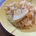 マカカヌ's cooksnap of when they made 味つけは麺つゆだけ☆簡単！筍ごはん♪.