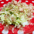 みっくママ's cooksnap of when they made キャベツのゆず胡椒と鰹節和え♪.