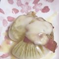 ひーちゃん食堂's cooksnap of when they made 新玉ねぎ丸ごとベーコンチーズ.