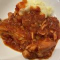 松阪商人's cooksnap of when they made 鶏もも肉の赤ワイン煮込み・・・.
