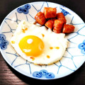 Wakka♪'s cooksnap of when they made 目玉焼きにはタバスコ‼簡単で美味しいよ.