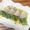 リンリン☆☆☆'s cooksnap of when they made 青じそスプラウトと刺身のおしゃれ巻き.