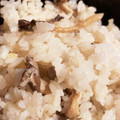 葱はハサミで切る人's cooksnap of when they made 秋♪きのこの旨味あじわう、ひらたけ御飯♪.