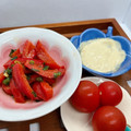 まこさんど's cooksnap of when they made わさびマヨソース.