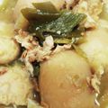 しーくれっと・らいふ's cooksnap of when they made 「芋煮」仙台味噌と豚肉で宮城風.