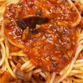 てぐこむ's cooksnap of when they made 簡単♡鯖缶でボロネーゼ風パスタ.