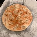 __sio__'s cooksnap of when they made とろ〜りバナナのフォカッチャ.
