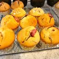 toshi♫'s cooksnap of when they made ✿　桜マフィン　✿.